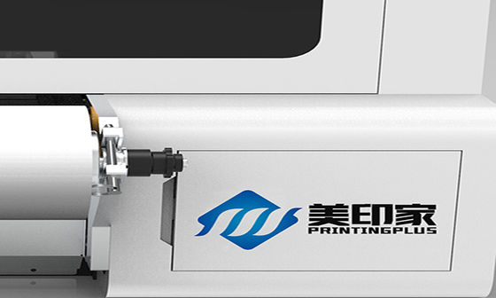Máy in UV tự động Quy trình mạ vàng ổn định DTF Máy in nhãn tinh thể ổn định