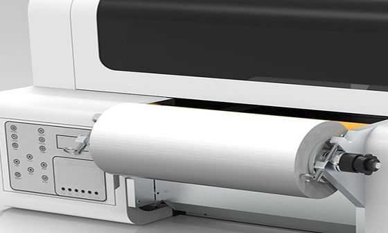 Máy in UV độ chính xác cao Môi trường Mini Compact Uv Máy in AB Film