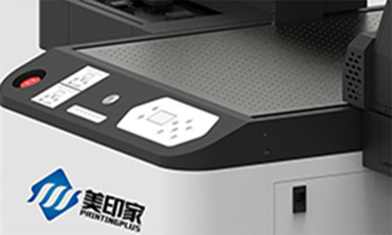 Máy in phẳng UV thông minh Máy in kỹ thuật số Ink Jet Uv 600 * 900mm
