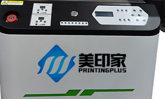 Khả năng thực hiện Máy in Uv Máy in giường phẳng chính xác cao xung quanh