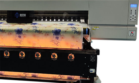 Chiều cao 1062 MM Máy in thăng hoa nhuộm Máy in kỹ thuật số để in thăng hoa