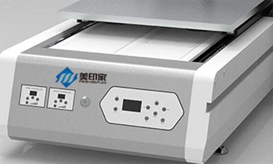 Máy in phẳng UV chiều cao 100 MM Máy in Uv công nghiệp 500ML