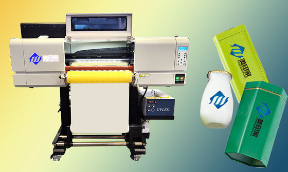 THK đường dẫn đường sắt và PET phim in truyền thông trực tiếp đến vải máy in cho in độ phân giải cao