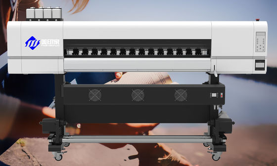 Máy in dung môi ECO 25m2 / giờ In trong nhà bằng máy sấy mực 1800 W