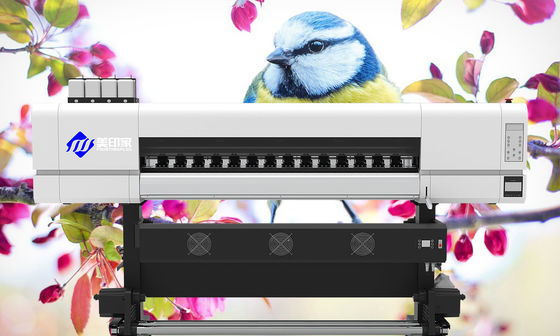 Máy in phun dung môi HD EPSON-I3200A1 với màu CMYK