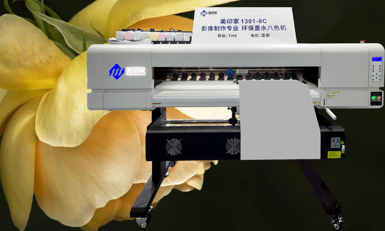 Máy in dung môi ECO trong nhà 2485X955X1573MM Độ dày phương tiện 1,5mm đến 6 mm có thể điều chỉnh