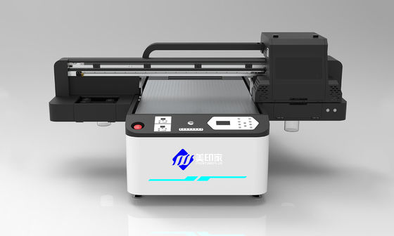 Máy in Uv mạnh mẽ Máy in mực phẳng ổn định an toàn 6090