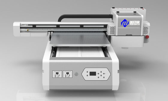 Hệ thống báo động mực Máy in phun kỹ thuật số 6090 Máy in Uv giường phẳng