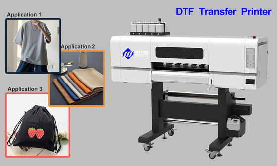 Máy in DTF 620MM PET Film với đầu in EPSON-I3200 A1 Trọng lượng ròng 200kg