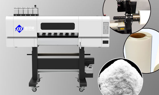 Máy in DTF thương mại cao cấp với đầu in Epson Độ phân giải 1800 DPI