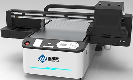 1440 DPI UV Inkjet Flatbed Printer cho in ấn sôi động và chính xác với đa mực