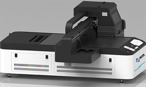 Máy in UV Inkjet Flatbed với mực sơn cho các vật liệu mờ bóng và kết cấu