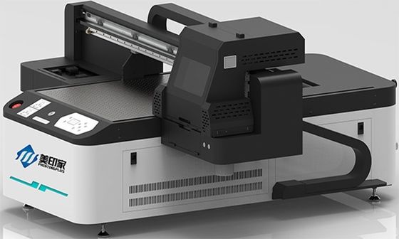 Máy in phẳng UV hiệu quả với nguồn cung cấp mực áp suất âm gấp đôi