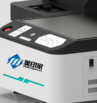Epson Printhead Nhật Bản THK Guideway với CMYK White Varnish Ink