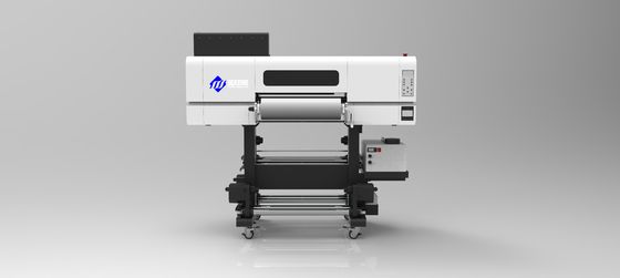 1800 DPI PET phim in UV DTF máy in MAX 1066mm in chiều cao / 1.5mm