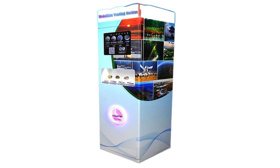 Máy bán thẻ kỷ niệm đa màu tùy chỉnh 6 kênh