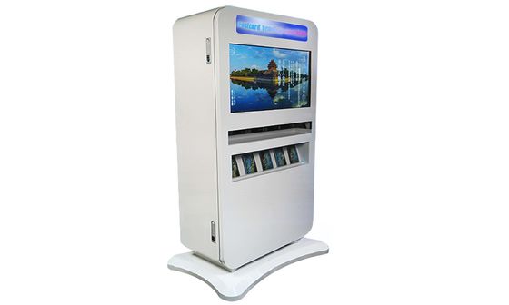 Sở hữu khoảng 500 miếng Máy bưu thiếp 150kg Trọng lượng Máy bán bưu thiếp Công suất cao