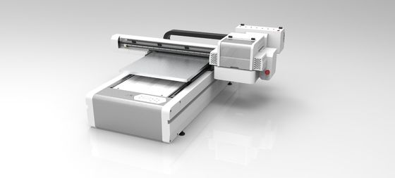 Nhật Bản Thk Guideway UV Inkjet Flatbed Printer với đường sắt hướng dẫn THK và nguồn cung cấp mực áp suất dương